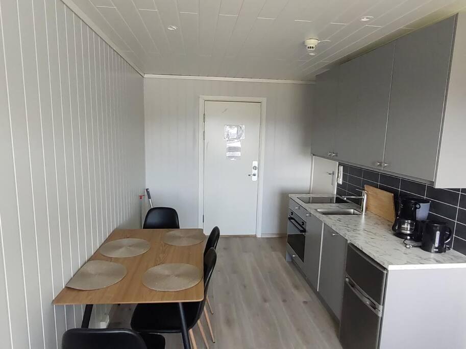 Utleieleilighet 4 Sengeplasser Ski Inn Og Ut Drangedal Dış mekan fotoğraf