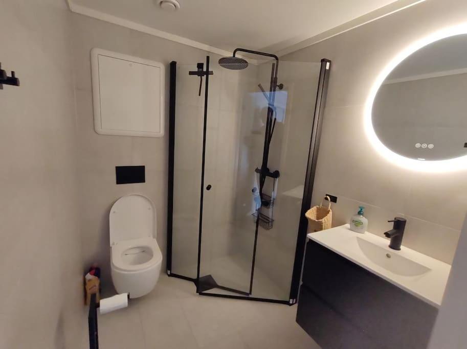 Utleieleilighet 4 Sengeplasser Ski Inn Og Ut Drangedal Dış mekan fotoğraf