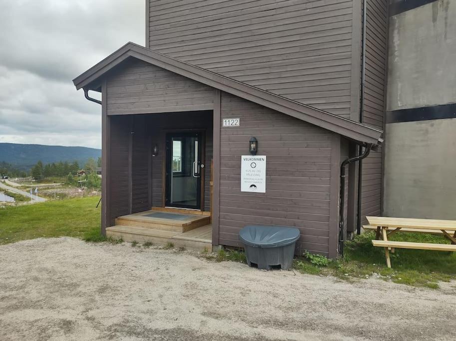 Utleieleilighet 4 Sengeplasser Ski Inn Og Ut Drangedal Dış mekan fotoğraf